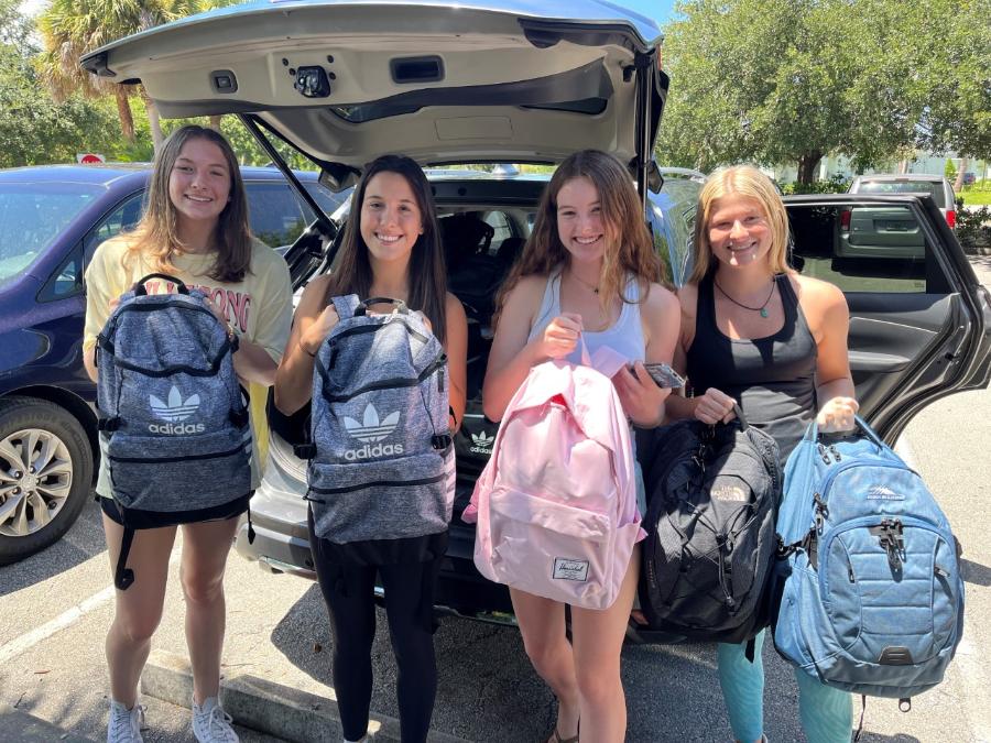 “Backpack Fairy” Project Helps Hibiscus Village Youth
